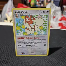 Lopunny Pokemon TCG Arceus Non-Holo Rare Card #21/99 - Image 1