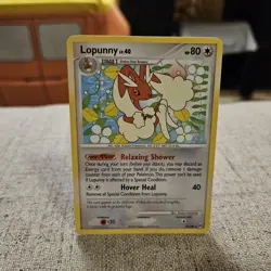 Lopunny Pokemon TCG Arceus Non-Holo Rare Card #21/99 - Image 3
