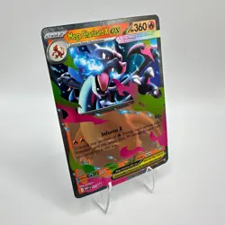 Pokemon Mega Charizard X ex 029 Mega Evolution Black Star Promo Holo TCG Card - Image 2