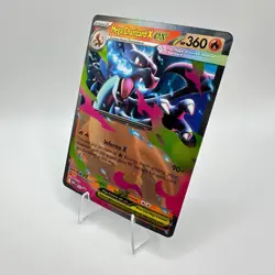 Pokemon Mega Charizard X ex 029 Mega Evolution Black Star Promo Holo TCG Card - Image 3