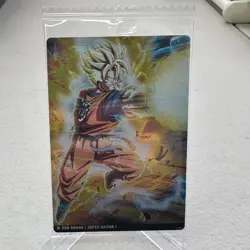 Son Gohan [Super Saiyan] 6-17 Holo Japanese Dragon Ball Z Card ~ LP Sealed - Image 1