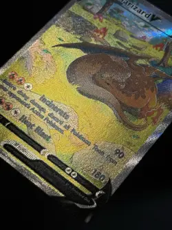 Charizard V SWSH260 SWSH Black Star Promo Holo Pokemon Card NM - Image 5