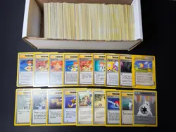 Huge Collection Bulk Lot 600+ Vintage Trainer Pokemon Cards WOTC-XY HP-DAMAGED - Image 1