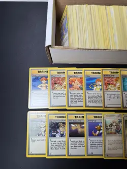 Huge Collection Bulk Lot 600+ Vintage Trainer Pokemon Cards WOTC-XY HP-DAMAGED - Image 2