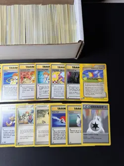 Huge Collection Bulk Lot 600+ Vintage Trainer Pokemon Cards WOTC-XY HP-DAMAGED - Image 3
