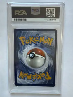 2025 Pokemon Team Rocket's Mewtwo ex Ultra Rare 213/182 PSA 10 Trading Card TCG - Image 2