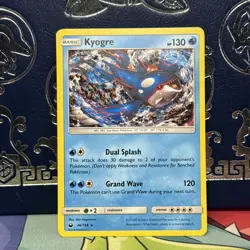 Kyogre 46/168 Holo Rare Celestial Storm Pokemon Card - NM - Image 1