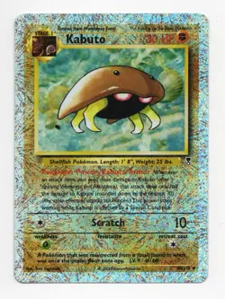 Kabuto Legendary Collection Reverse Holo Card 48/110 LP+ - Image 1