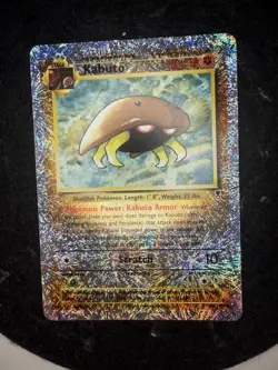 Kabuto Legendary Collection Reverse Holo Card 48/110 LP+ - Image 3