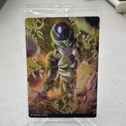 Golden Frieza 4-11 Holo Japanese Dragon Ball Super Card ~ LP Sealed - Image 1