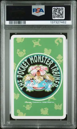 1996 POKEMON GREEN VERSION PLAYING CARDS JACK OF HEARTS #127 PINSIR PSA 9 - Image 2