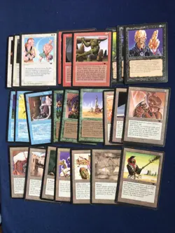 MTG Antiquities Common Set (25 cards) (No lands) NM - LP 1994 release - Image 1