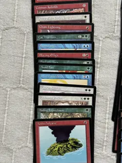 Magic the Gathering MTG - Legends Commons Cards Set, 75 Cards, NM - Image 2