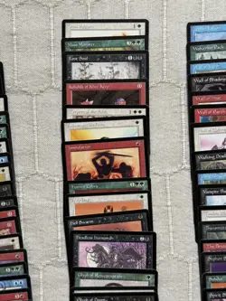 Magic the Gathering MTG - Legends Commons Cards Set, 75 Cards, NM - Image 5