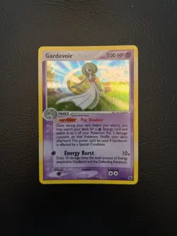 Gardevoir - 7/109 - Pokemon Ex Ruby & Sapphire Holo Card NM - Image 1