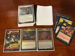 Magic the Gathering Sliver Lot 59 Cards Total Overlord Hivelord Gravemother - Image 1