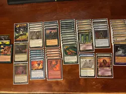 Magic the Gathering Sliver Lot 59 Cards Total Overlord Hivelord Gravemother - Image 2