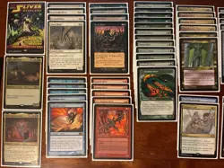 Magic the Gathering Sliver Lot 59 Cards Total Overlord Hivelord Gravemother - Image 3