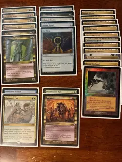 Magic the Gathering Sliver Lot 59 Cards Total Overlord Hivelord Gravemother - Image 4