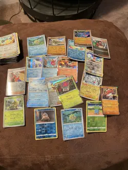POKEMON HOLO LOT 75 CARDS ESTATE FIND - Image 5