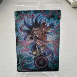 Super Android 17 4-23 Holo Japanese Dragon Ball GT Card ~ LP Sealed - Image 1