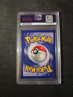 Pokemon PSA 7 NM NEAR MINT 1999 Nidoking Shadowless Base Set Holo Card - Image 2