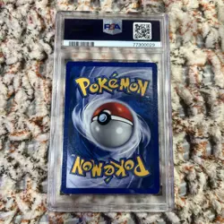 1999 Pokemon Game Base Shadowless 1st Edition English Card-PSA 8 Jynx 31/102 - Image 2
