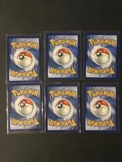 Lot of 6, Pokemon Trainer Full Art Cards SP NM - Image 2