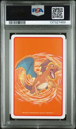 2004 POKEMON FIRERED VERSION PLAYING CARDS QUEEN OF CLUBS IVYSAUR PSA 10 - Image 2