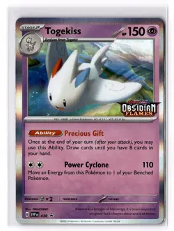 Togekiss - (Prerelease) 038 SV: Scarlet & Violet Promo Cards Holo NM - Image 1