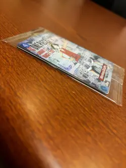 Bandai Namco One Piece CCG Monkey D. Luffy US Voyage Promo Holo Card P-055 - Image 5