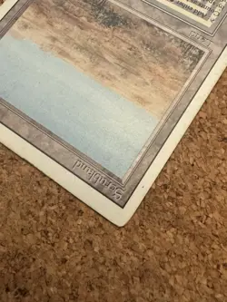 Magic MTG Revised Scrublands Duel Land - Image 3