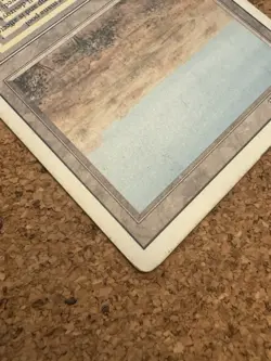 Magic MTG Revised Scrublands Duel Land - Image 4