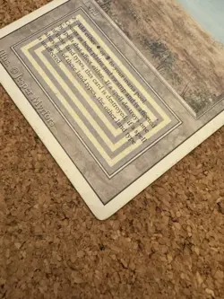 Magic MTG Revised Scrublands Duel Land - Image 5