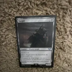 Magic: The Gathering Nazgul Creature - Image 1
