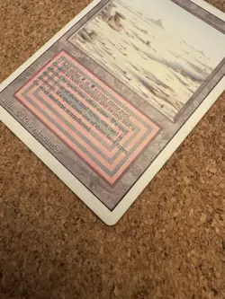 Magic MTG Revised Badlands Duel Land - Image 2