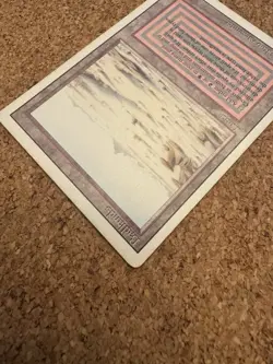 Magic MTG Revised Badlands Duel Land - Image 4