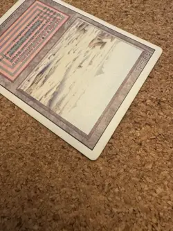 Magic MTG Revised Badlands Duel Land - Image 5