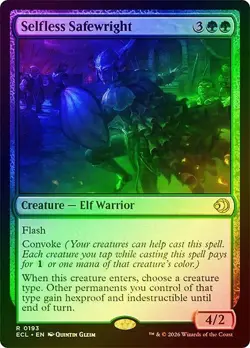 Selfless Safewright Foil Lorwyn Eclipsed NM MTG - Image 1