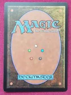 Magic The Gathering ODYSSEY PATRON WIZARD blue card MTG - Image 2