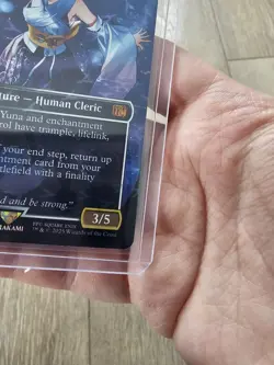Yuna, Hope of Spira (Borderless) (Chocobo Track Foil) Final Fantasy Foil - Image 2