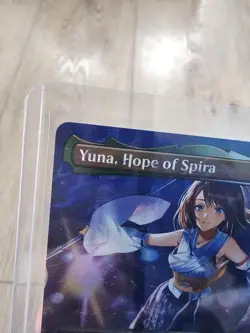 Yuna, Hope of Spira (Borderless) (Chocobo Track Foil) Final Fantasy Foil - Image 4