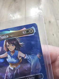 Yuna, Hope of Spira (Borderless) (Chocobo Track Foil) Final Fantasy Foil - Image 5