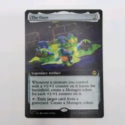 MTG The Ooze 0277 Extended Art TMNT Rare TMT EN 2026 - Image 1