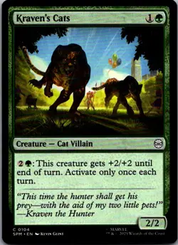 Marvel's Spider-Man #104 Kraven's Cats - Image 1