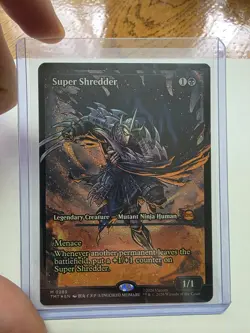 Super Shredder (Showcase) Teenage Mutant Ninja Turtles Foil - Image 1