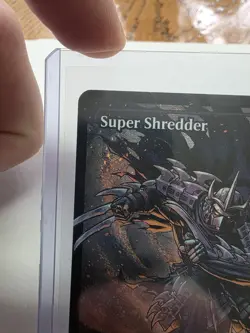 Super Shredder (Showcase) Teenage Mutant Ninja Turtles Foil - Image 3