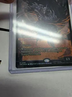Super Shredder (Showcase) Teenage Mutant Ninja Turtles Foil - Image 4