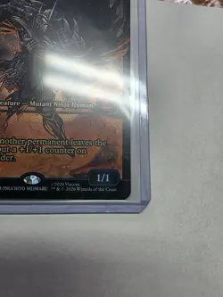 Super Shredder (Showcase) Teenage Mutant Ninja Turtles Foil - Image 5