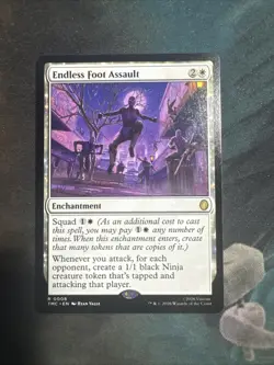 Endless Foot Assault Commander: Teenage Mutant Ninja Turtles Regular - Image 1